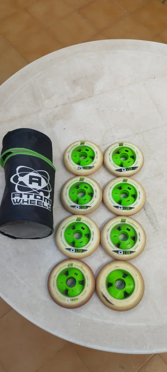 Ruedas Matter GI3 110 y 100mm F1 (16 unidades)
