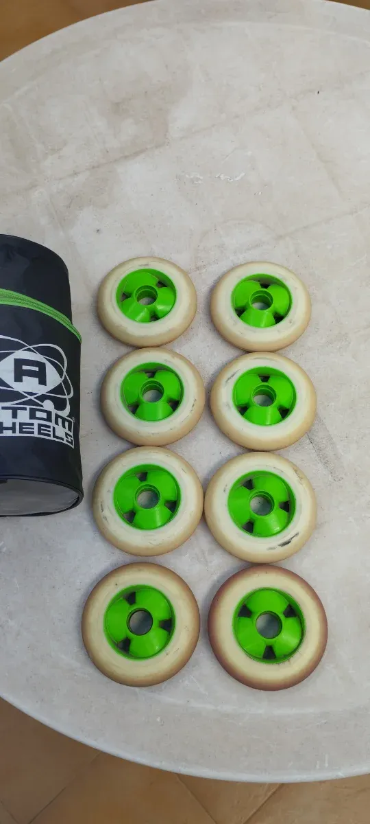 Ruedas Matter GI3 110 y 100mm F1 (16 unidades)