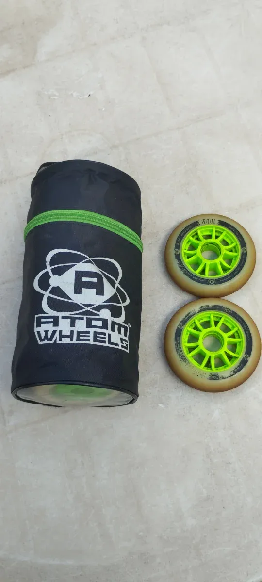 Ruedas Matter GI3 110 y 100mm F1 (16 unidades)
