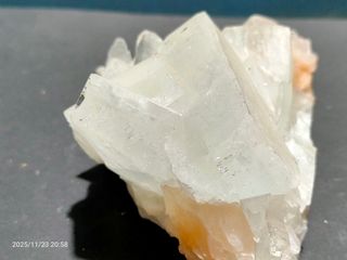 APOFILITE E ESTILBITA MINERALI, POONA, INDIA