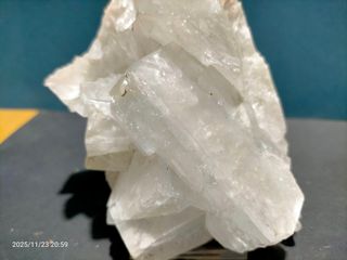 APOFILITE E ESTILBITA MINERALI, POONA, INDIA