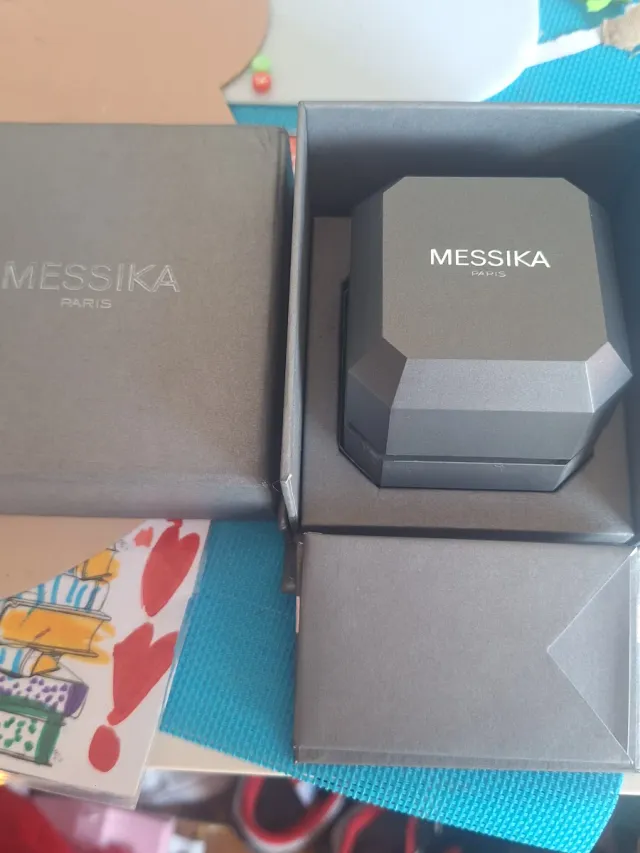 Pendientes Messika Oro750 con diamantes