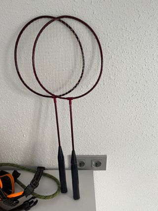 Raquetas de bádminton