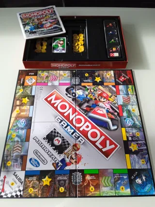 Monopoly Gamer Mario Kart Juego de Mesa