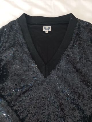 Jersey Adolfo Dominguez lentejuelas