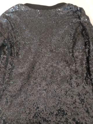 Jersey Adolfo Dominguez lentejuelas