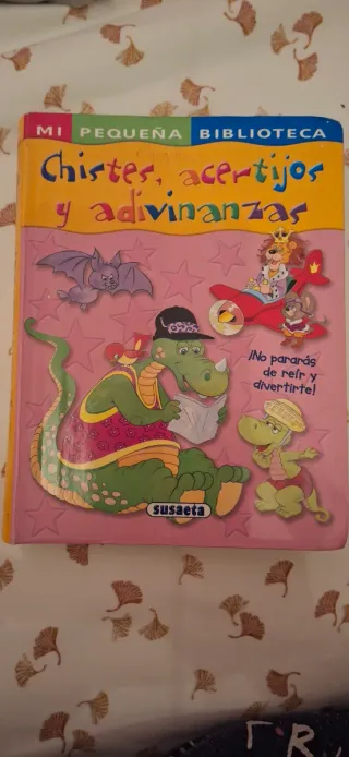 Chistes, acertijos y adivinanzas (Mi Pequena Bi...