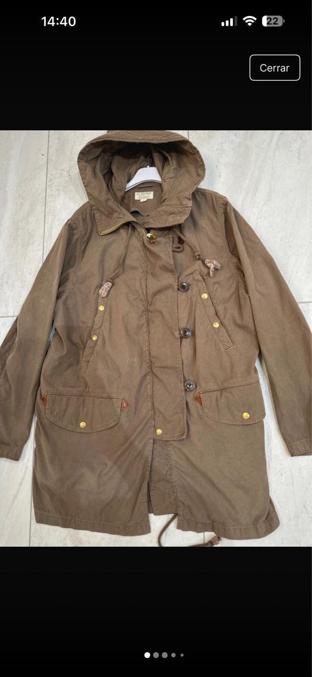 Abrigo Ralph Lauren Marrón