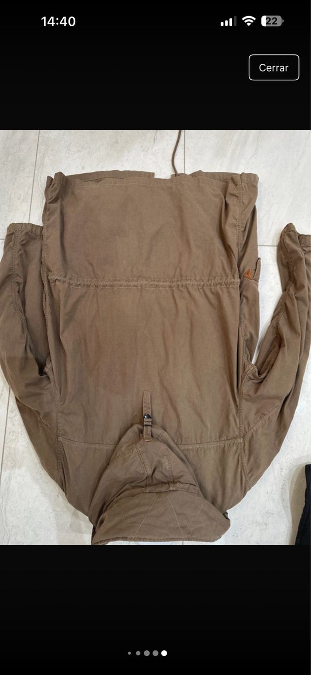 Abrigo Ralph Lauren Marrón