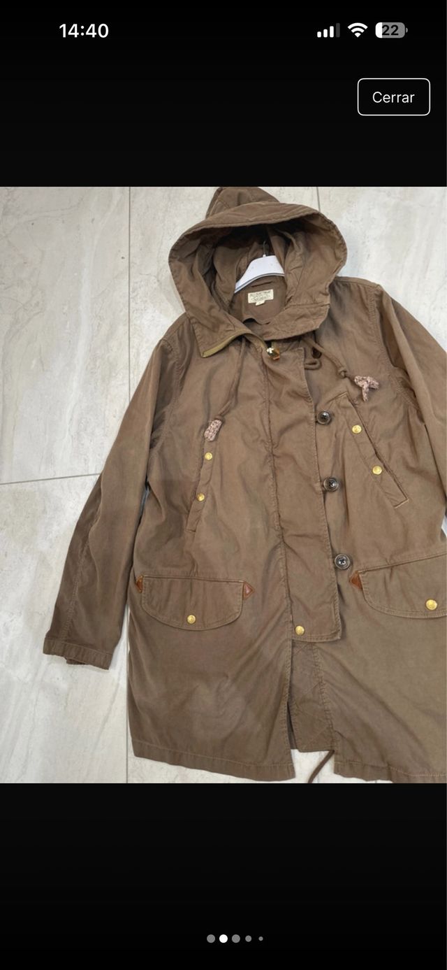 Abrigo Ralph Lauren Marrón