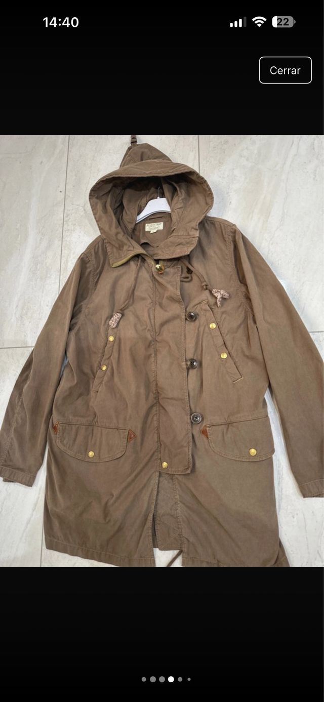 Abrigo Ralph Lauren Marrón