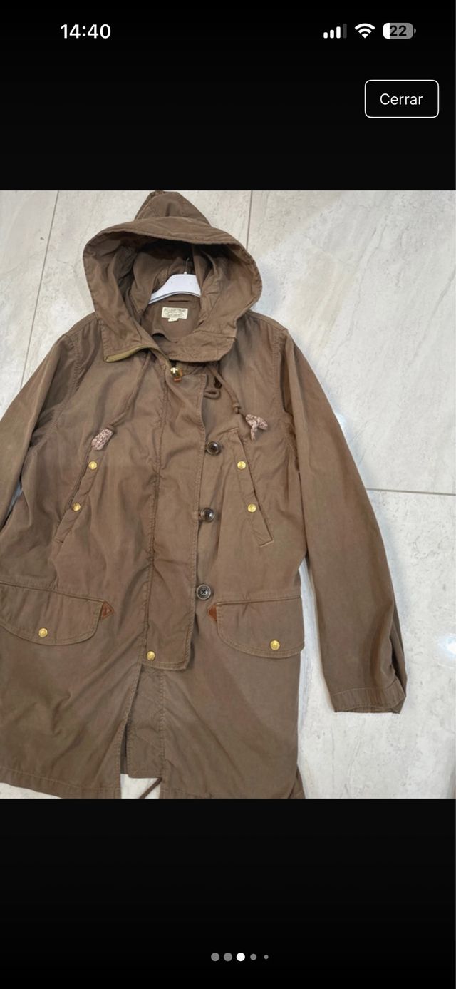 Abrigo Ralph Lauren Marrón