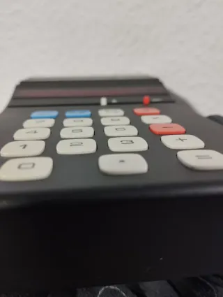 Calculadora Vanguard X-802 Electrónica Vintage