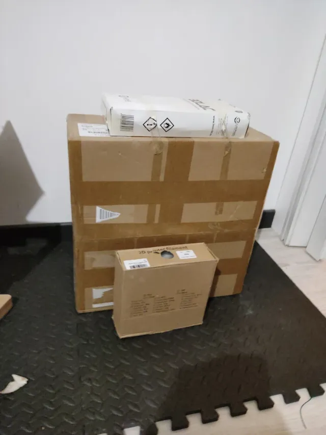 Impresora 3D Geeetech i3 Pro B Negra DIY