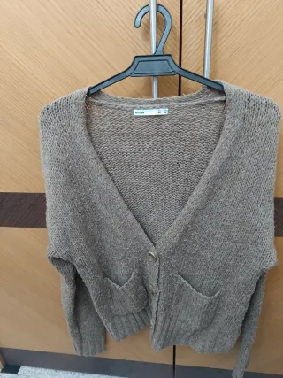 Cárdigan Lofties Marrón Talla M