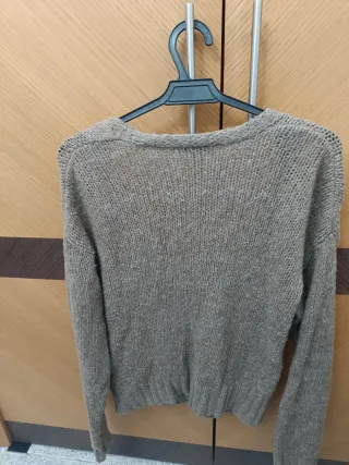 Cárdigan Lofties Marrón Talla M