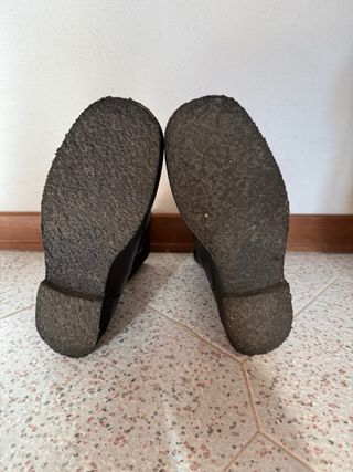 Stivaletti Chelsea STAUD Palamino boots Pelle Nera