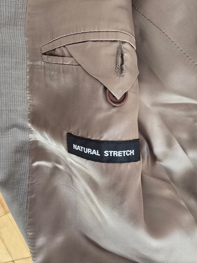 Traje Cortefiel Gris