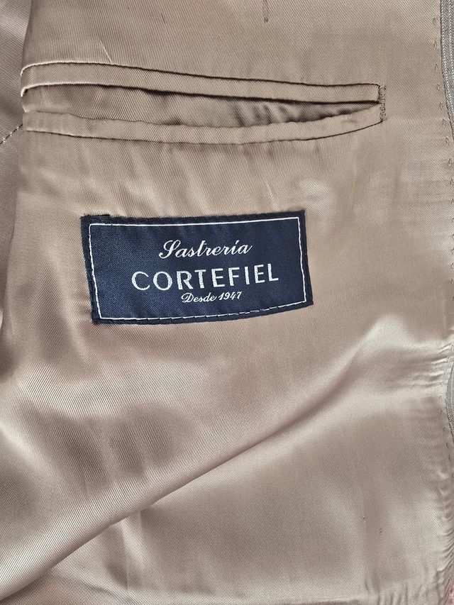 Traje Cortefiel Gris
