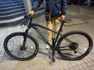 Bici de Montaña Ridley Negra