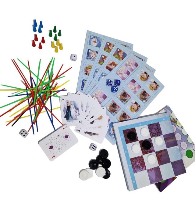 Colección 50 Juegos Disney Frozen Trefl