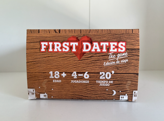 Juego de mesa First Dates Edición Viaje