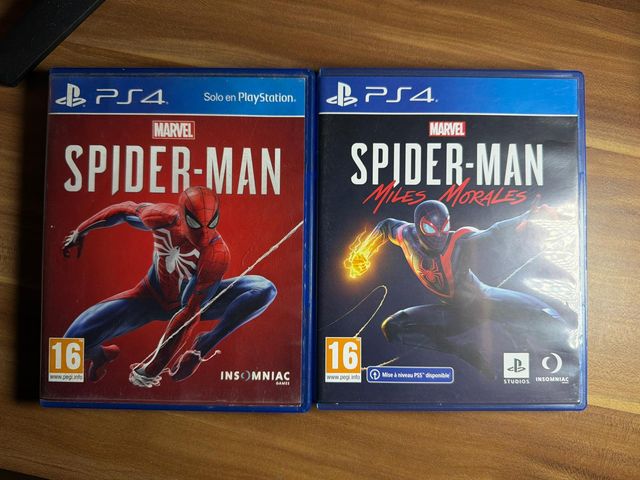 Pacchetto Spider-Man PS4 e Miles Morales