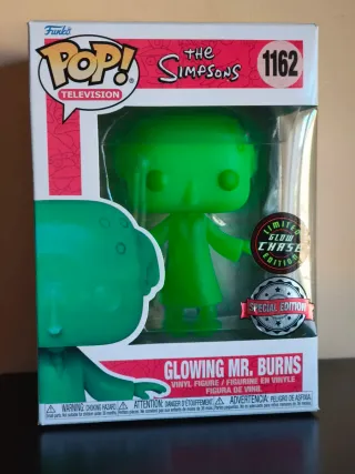 Funko Pop Glowing Mr. Burns 1162
