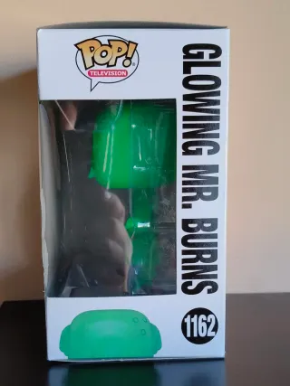 Funko Pop Glowing Mr. Burns 1162