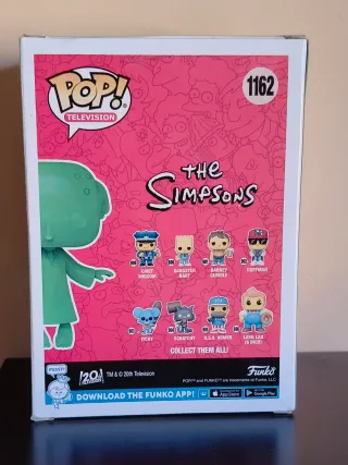 Funko Pop Glowing Mr. Burns 1162