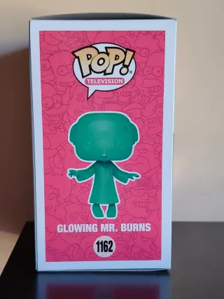 Funko Pop Glowing Mr. Burns 1162