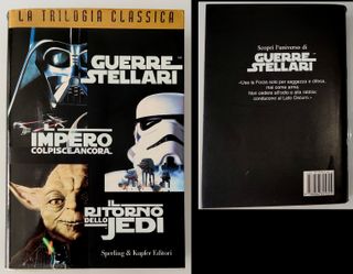 STAR WARS - Libri, fumetti, portachiavi e frame