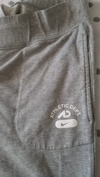 Pantalón deportivo Nike gris Talla XL