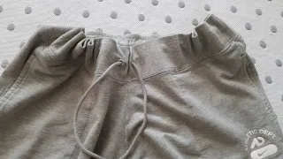 Pantalón deportivo Nike gris Talla XL