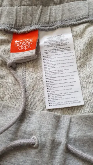 Pantalón deportivo Nike gris Talla XL