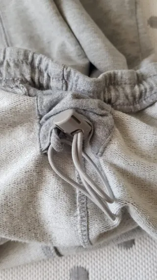 Pantalón deportivo Nike gris Talla XL