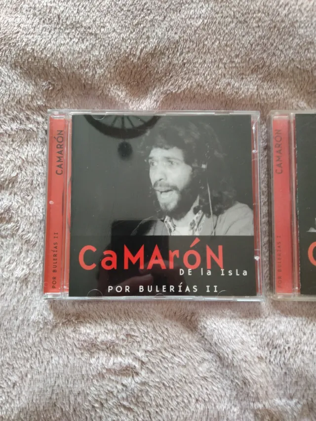 Lote 3 CDs Camarón Por Bulerías