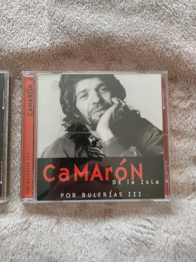 Lote 3 CDs Camarón Por Bulerías