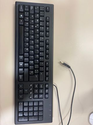 Teclado HP Negro USB