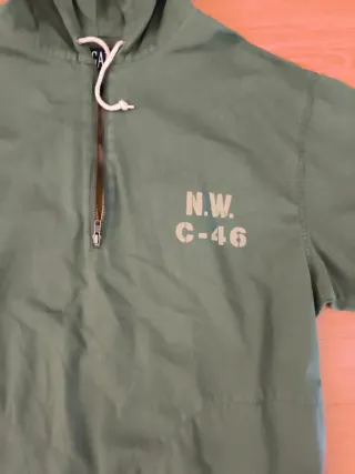 Sudadera GAP Hombre Verde talla L