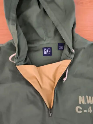 Sudadera GAP Hombre Verde talla L