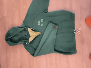 Sudadera GAP Hombre Verde talla L