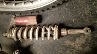 Horquilla y amortiguador KTM clásica