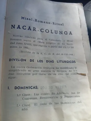 Nisal ritual.latino.español