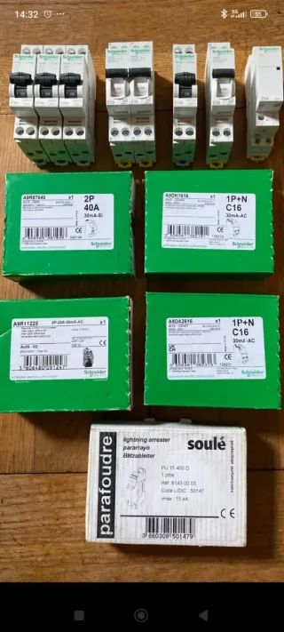 Dpn ,vigi , Diferencial, magnétotermico precios /