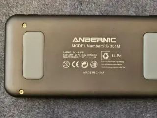 ANBERNIC RG351M consola portátil