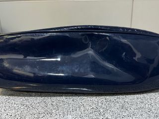 Bolso Armani Jeans Azul Charol