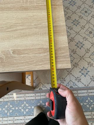 Mesa comedor extensible madera