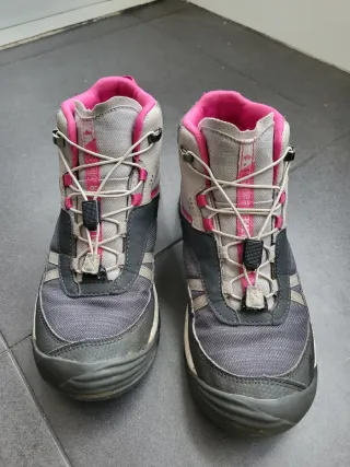 Botas de montaña Quechua niña talla 36