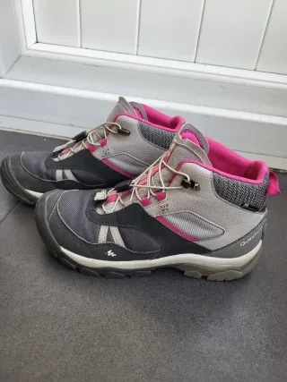 Botas de montaña Quechua niña talla 36